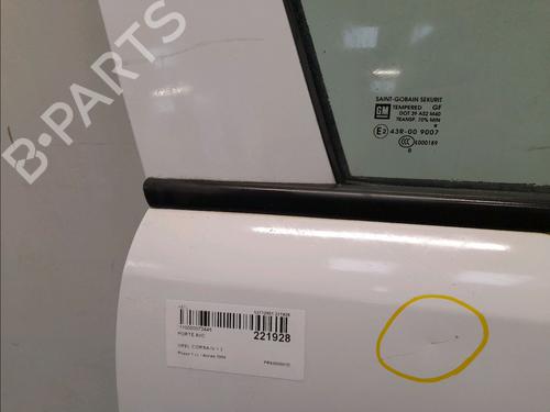 Right front door OPEL CORSA D (S07) 1.2 (L08, L68) | BP15952932C3 