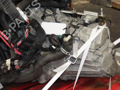 Used Gearbox Gearbox RENAULT CAPTUR I (J5_, H5_) 1.5 dCi 110 (110 hp) 34609337 34609337