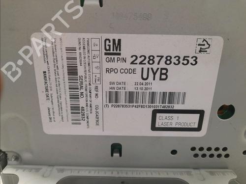 radio-opel-meriva-b-mpv-s10-2010-2011-2012-2013-2014-2015-2016-2017-32223047 main image