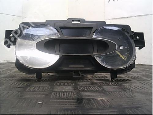 Used Instrument cluster Instrument cluster RENAULT CAPTUR I (J5_, H5_) 1.5 dCi 90 (J5N4, J5M5, J5MW, J5M6, J5AL, J5AJ) (90 hp) 9407649 9407649