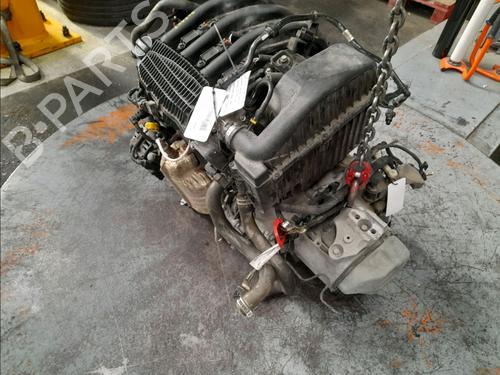 Used Engine PEUGEOT 208 I (CA_, CC_) 1.2 VTI 82 (82 hp) 27665755
