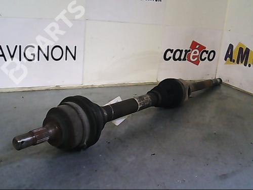 Used Right front driveshaft Right front driveshaft CITROËN BERLINGO Box Body/MPV (B9) 1.6 HDi 90 16V (90 hp) 9403185 9403185
