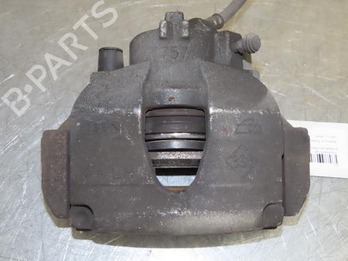 Left front brake caliper RENAULT TWINGO II (CN0_) 1.6 RS (CN0N, CN0R, CN0S) | BP16892609M105 