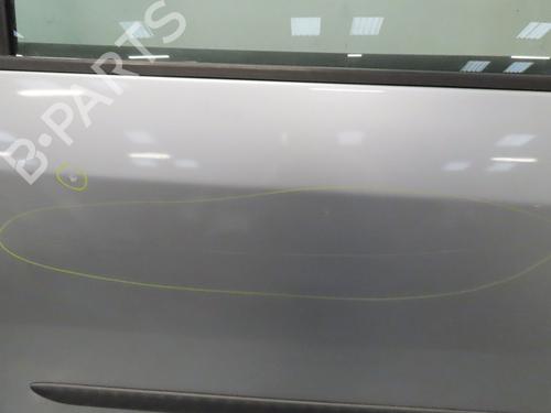 Right rear door VW TOURAN (1T1, 1T2) 1.9 TDI | BP24870813C5 