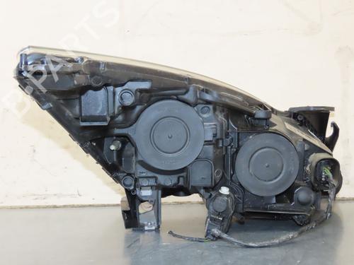 Left headlight PEUGEOT 3008 I MPV (0U_) 1.6 HDi | BP26015052C28