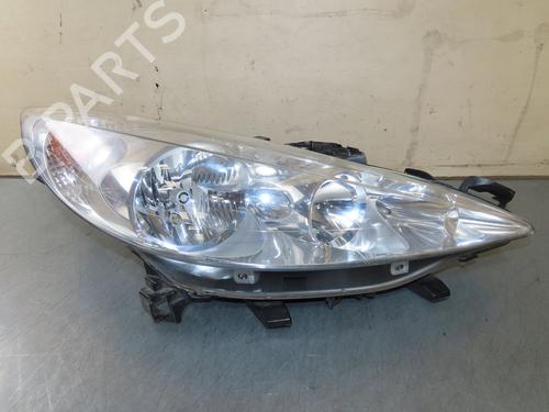 Used Right headlight Right headlight PEUGEOT 207 (WA_, WC_) 1.6 HDi (90 hp) 40273877 40273877