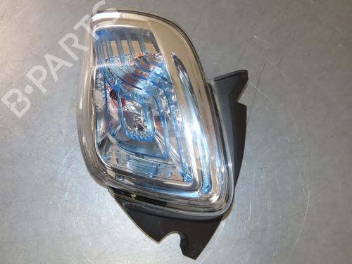 Used Left taillight RENAULT ZOE (BFM_) ZOE (92 hp) 27530529