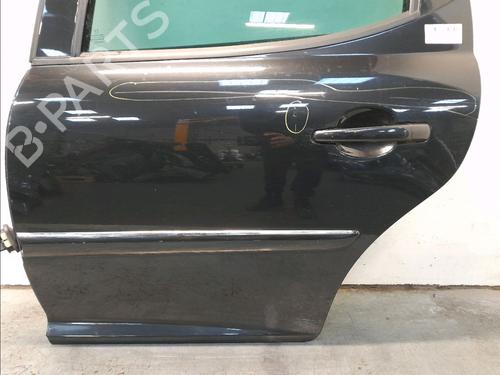Left rear door PEUGEOT 207 SW (WK_) 1.6 HDi | BP22367399C4