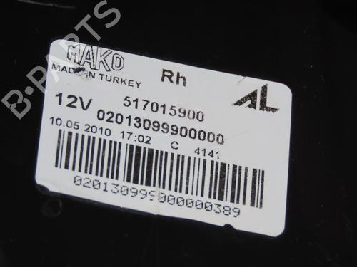 Right taillight FIAT PUNTO EVO (199_) 1.2 | BP18248540C35  - Image 5