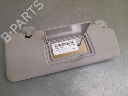 Right sun visor RENAULT CLIO IV (BH_) 1.5 dCi 90 | BP15008582I2