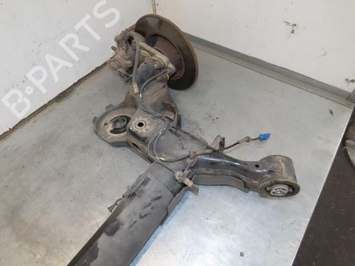 Rear axle PEUGEOT 2008 I (CU_) 1.6 HDi | BP19161939M2 