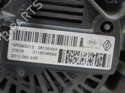 Alternator RENAULT MEGANE IV Hatchback (B9A/M/N_) 1.2 TCe 130 (B9MR) | BP38549082M7 - Image 5