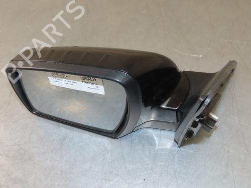 Used Left mirror KIA SOUL I (AM) 1.6 CRDi 128 (126 hp) 28414578