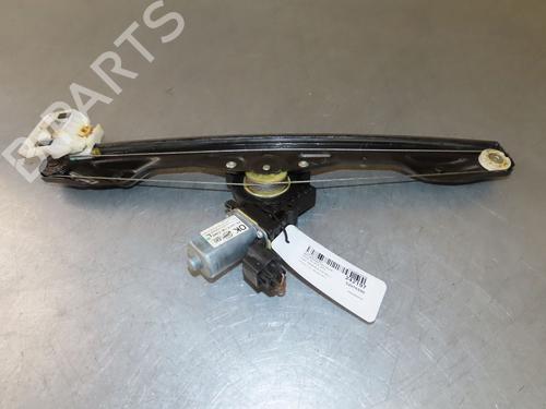 Used Front left window mechanism FIAT PANDA (312_, 319_) 0.9 (312PXG1A) (86 hp) 27992233