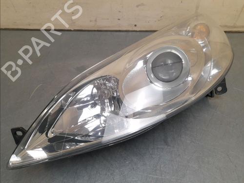Left headlight PEUGEOT 407 SW (6E_, 6D_) 2.0 HDi | BP16202392C28