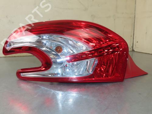 Used Left taillight PEUGEOT 208 I (CA_, CC_) 1.2 VTI 82 (82 hp) 24420153