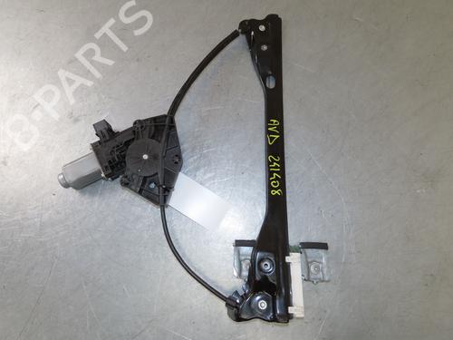 Used Front right window mechanism SKODA FABIA II Combi (545) 1.6 TDI (90 hp) 22366955
