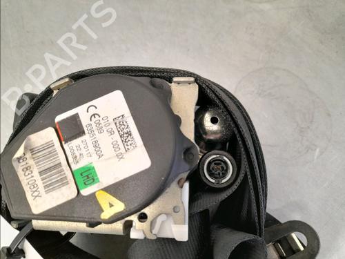Front right seatbelt CITROËN C3 III (SX) 1.2 VTi 82 | BP40554159I25 - Image 3