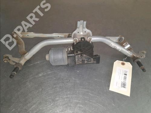 Used Front wiper motor PEUGEOT 208 I (CA_, CC_) 1.6 HDi (92 hp) 12116745