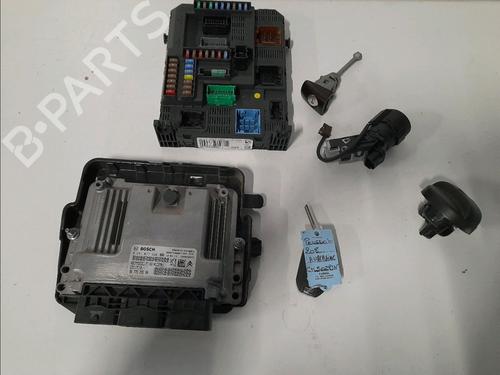 Used Electronic module PEUGEOT 208 I (CA_, CC_) 1.4 HDi (68 hp) 22366310