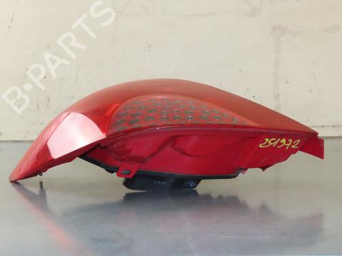 Left taillight PEUGEOT 207 (WA_, WC_) 1.4 HDi | BP31077166C34