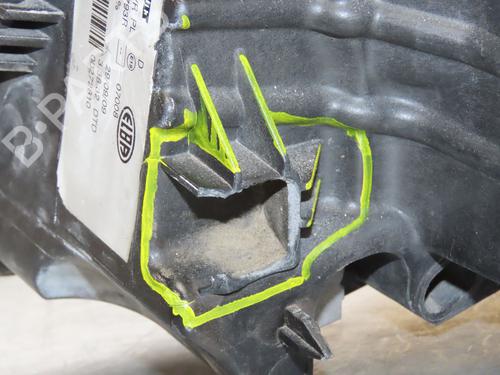 Right headlight DACIA SANDERO 1.5 dCi | BP22848414C29 
