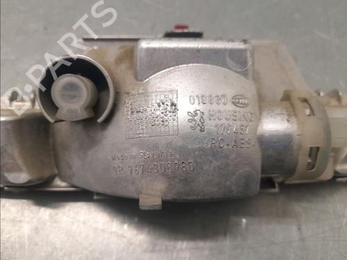 Rear fog light PEUGEOT 208 I (CA_, CC_) 1.2 VTI 82 | BP30502333C37
