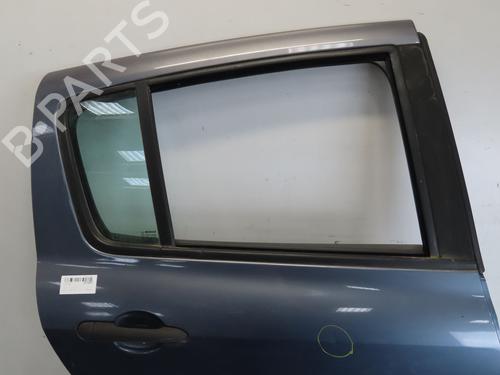 Right rear door RENAULT CLIO III (BR0/1, CR0/1) 1.5 dCi (BR17, CR17) | BP23158734C5 
