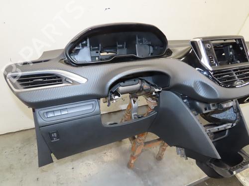 Dashboard PEUGEOT 2008 I (CU_) 1.2 THP 110 / PureTech 110 | BP39755978C46 - Image 5