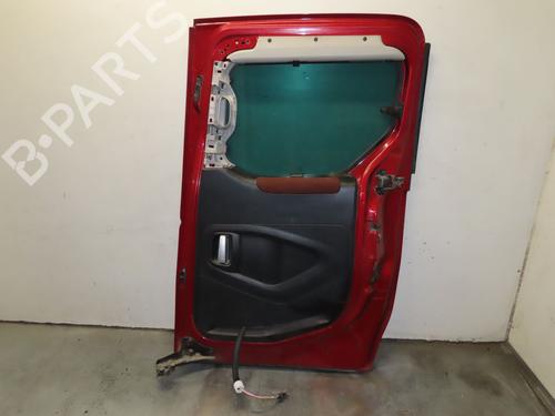 Højre side skydedør CITROËN BERLINGO MULTISPACE (B9) 1.6 VTi 120 | BP30265914C75 
