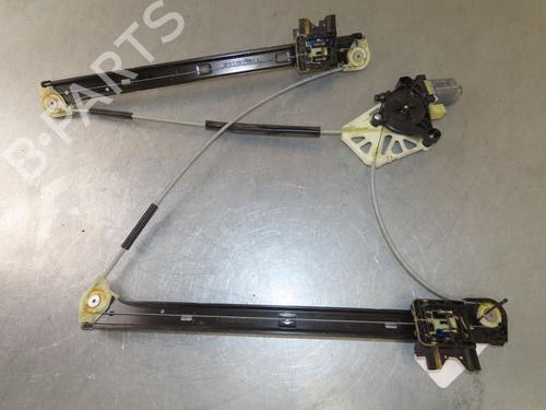 Rudehejsemekanisme ventre foran AUDI Q7 (4MB, 4MG, 4MQ) 3.0 TDI quattro | BP25451205C22 