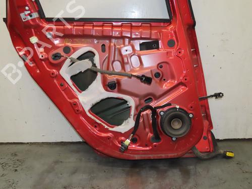 Left rear door RENAULT CLIO IV Grandtour (KH_) 1.5 dCi 90 (KHN3, KHN4) | BP25622221C4 