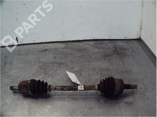 Used Left front driveshaft OPEL CORSA D (S07) 1.4 (L08, L68) (100 hp) 10701164