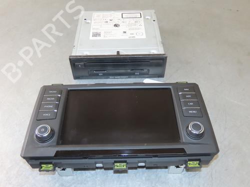 Used Radio Radio SEAT ATECA (KH7, KHP) 2.0 TDI 4Drive (150 hp) 36244858 36244858