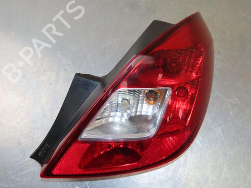 Used Right taillight OPEL CORSA D (S07) 1.3 CDTI (L08, L68) (95 hp) 17133879