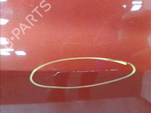 Right front door RENAULT CLIO III (BR0/1, CR0/1) 1.6 16V (BR05, BR0B, BR0Y, BR15, BR1J, BR1M, BR1Y, CR0B,... | BP22848138C3 