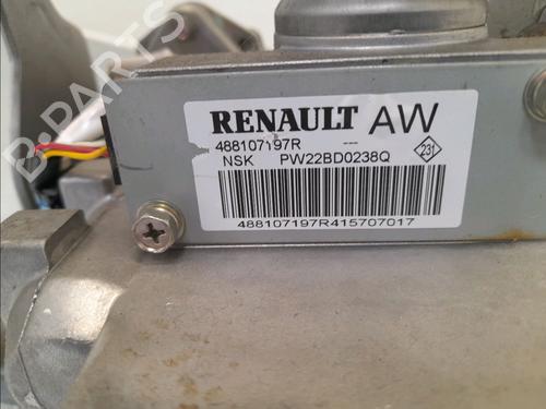 Steering column RENAULT KADJAR (HA_, HL_) 1.6 dCi 130 (HLA4) | BP27094122M21 