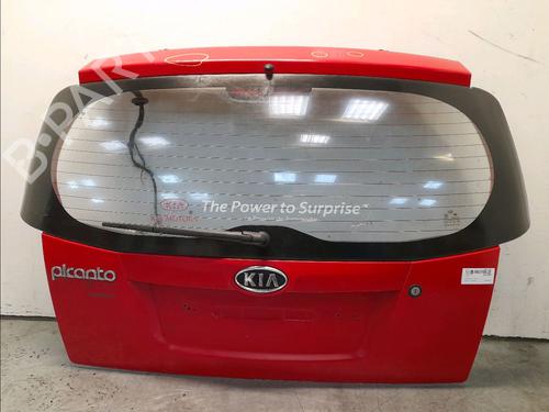 Used Tailgate KIA PICANTO I (SA) 1.1 (65 hp) 16332106