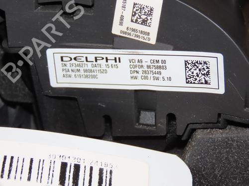 Used Steering wheel PEUGEOT 208 I (CA_, CC_) 1.2 VTI 82 (82 hp) 24480521