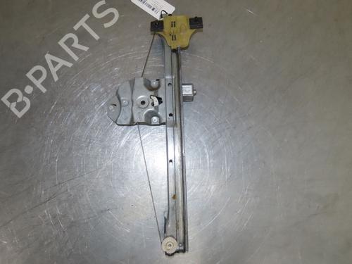 Front left window mechanism RENAULT CLIO IV (BH_) 0.9 TCe 90 (BHNF, BHMA, BHMH, BHJK, BHJR) | BP16955868C22 