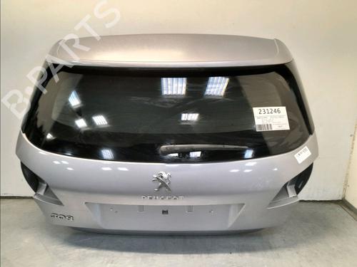 Used Tailgate PEUGEOT 308 II (LB_, LP_, LW_, LH_, L3_) 1.2 THP 110 (110 hp) 15491903