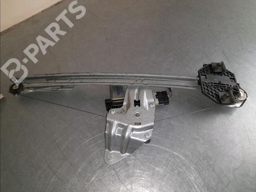Front left window mechanism DACIA SANDERO II TCe 90 (B8M1, B8MA, B8AC) | BP11804246C22 