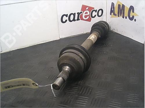 Used Left front driveshaft CITROËN C4 I (LC_) 2.0 16V (136 hp) 9403955