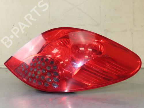 Used Right taillight PEUGEOT 207 (WA_, WC_) 1.4 16V (95 hp) 27306727