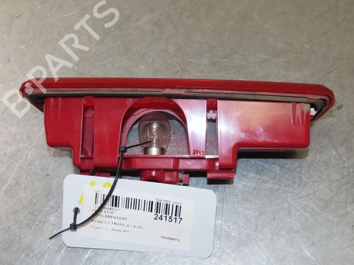 Third brake light RENAULT TRAFIC III Van (FG_) 1.6 dCi 115 (FGMD) | BP22368041L11 