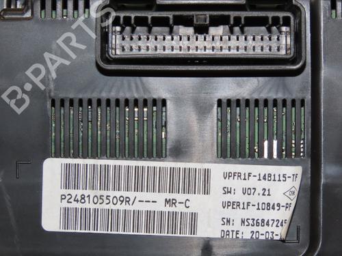 Instrument cluster RENAULT MEGANE IV Hatchback (B9A/M/N_) 1.5 dCi 110 (B9A3) | BP18663075C47 