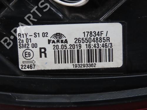 Right taillight RENAULT CLIO V (B7_) 1.0 TCe 100 (B7MT) | BP28614210C35 