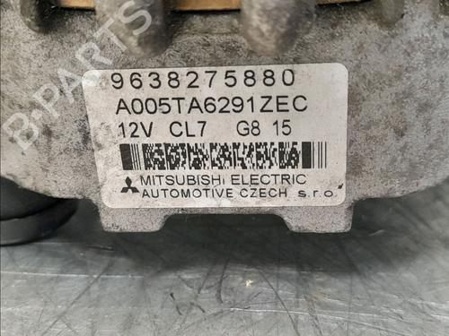 Used Alternator PEUGEOT 206 Hatchback (2A/C) 1.4 i (75 hp) 27550845