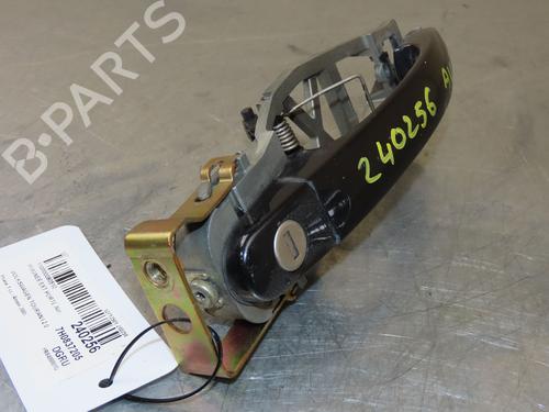Front left exterior door handle VW TOURAN (1T1, 1T2) 2.0 TDI 16V | BP18663166C128 