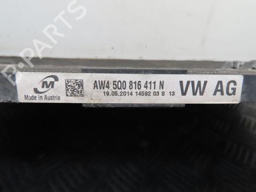 Used Heater matrix AUDI A3 Sportback (8VA, 8VF) 1.6 TDI (110 hp) 28206847